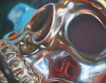 Looking for unique  Art Galleries? Shiny Skull